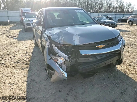 2023 Chevrolet TrailBlazer LS with VIN KL79MNSL5PB112109, listed as a Copart auction lot 48468995 with 10,737 mi miles and Salvage Title. Bid and sale history available at carsss.com. Image 11.