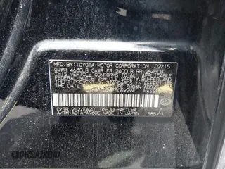 2015 Lexus IS 250 with VIN JTHBF1D28F5069294, listed as a IAAI auction lot 42603681 with 179,102 mi miles and . Bid and sale history available at DreamBid. Image 9.