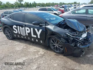 2024 Toyota Prius LE with VIN JTDACAAU1R3035869, listed as a IAAI auction lot 42461014 with 30,730 mi miles and . Bid and sale history available at DreamBid. Image 1.