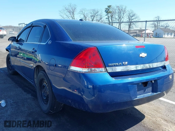 2006 Chevrolet Impala LS with VIN 2G1WB58K269327708, listed as a IAAI auction lot 42037909 with 124,764 mi miles and . Bid and sale history available at DreamBid. Image 3.