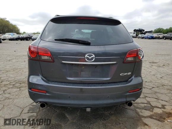 2014 Mazda CX-9 Grand Touring z VIN JM3TB2DA2E0432416, wystawiony jako Copart lot #51324875 z przebiegiem 201 404 mil mil oraz Szkoda całkowita • Salvage title. Historia ofert i sprzedaży dostępna na DreamBid. Obrazek 6.