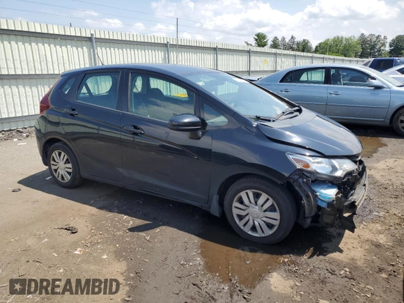 2015 Honda Fit LX with VIN 3HGGK5G55FM737094, listed as a Copart auction lot 64269965 with 78,792 mi miles and Salvage title. Bid and sale history available at DreamBid. Image 4.