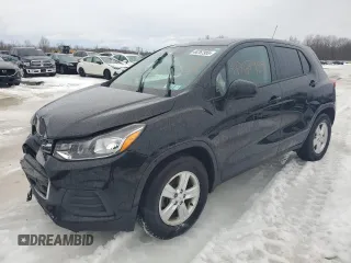 2020 Chevrolet Trax LS with VIN KL7CJKSB5LB321543, listed as a Copart auction lot 56460685 with Not Provided miles and Non Repairable. Bid and sale history available at DreamBid. Image 1.