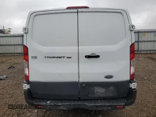 2018 Ford Transit with VIN 1FTYE1YM9JKA25907, listed as a Copart auction lot 46324975 with 253,828 mi miles and Salvage title. Bid and sale history available at DreamBid. Image 6.