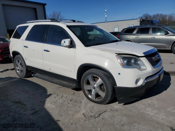 2012 GMC Acadia SLT1 with VIN 1GKKVRED0CJ345042, listed as a Copart auction lot 47237425 with 134,323 mi miles and Clean Title. Bid and sale history available at carsss.com. Image 4.