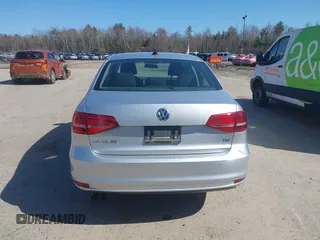 2015 Volkswagen Jetta Sedan 1.8T SE with VIN 3VWD17AJ0FM329783, listed as a IAAI auction lot 42142611 with 217,610 mi miles. Bid and sale history available at carsss.com. Image 15.