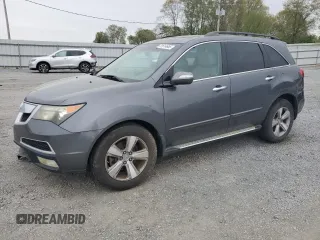 2011 Acura MDX Tech Pkg with VIN 2HNYD2H64BH515362, listed as a Copart auction lot 51614665 with 214,179 mi miles and Salvage Title. Bid and sale history available at carsss.com. Image 1.