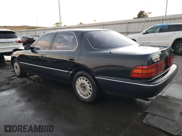 1990 Lexus LS z VIN JT8UF11E5L0006802, wystawiony jako Copart lot #72273694 z przebiegiem 159 516 mil mil oraz Czysty tytuł • Clean title. Historia ofert i sprzedaży dostępna na DreamBid. Obrazek 2.
