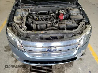 2012 Ford Fusion SEL with VIN 3FAHP0JA4CR174671, listed as a Copart auction lot 53242835 with 140,524 mi miles and Salvage Title. Bid and sale history available at DreamBid. Image 11.