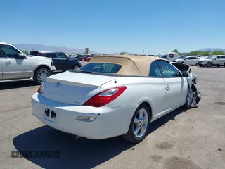 2007 Toyota Solara SE with VIN 4T1FA38P17U119541, listed as a IAAI auction lot 39676780 with Not Provided miles. Bid and sale history available at carsss.com. Image 4.