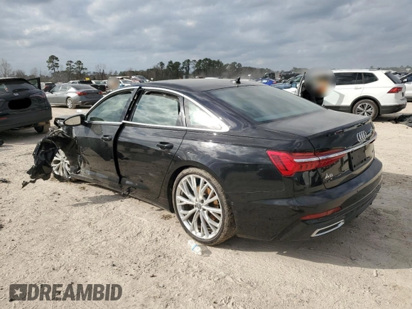 2019 Audi A6 Prestige z VIN WAUM2AF23KN044734, wystawiony jako Copart lot #42971745 z przebiegiem 73 104 mil mil oraz Szkoda całkowita • Salvage title. Historia ofert i sprzedaży dostępna na DreamBid. Obrazek 3.