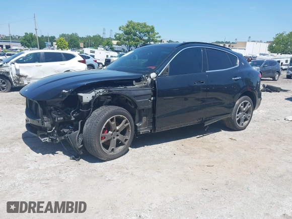 2019 Maserati Levante GranSport with VIN ZN661XUS8KX325449, listed as a IAAI auction lot 42392240 with 36,222 mi miles and . Bid and sale history available at DreamBid. Image 2.