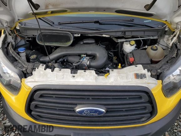 2019 Ford Transit с VIN 1FTYR1ZMXKKA67409, выставлен на аукционе Copart как лот 85760144 с пробегом 121 909 миль миль и Списание • Salvage title. История ставок и продаж доступна на DreamBid. Изображение 12.