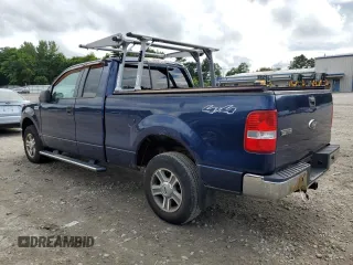 2007 Ford F-150 XLT with VIN 1FTPX14547NA52105, listed as a Copart auction lot 65499124 with 184,671 mi miles and Non repairable. Bid and sale history available at DreamBid. Image 2.