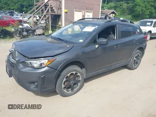 2021 Subaru Crosstrek with VIN JF2GTAAC5M9314296, listed as a IAAI auction lot 42502035 with 40,663 mi miles and . Bid and sale history available at DreamBid. Image 2.
