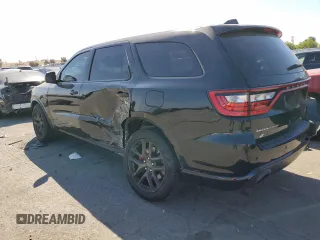 2020 Dodge Durango SRT with VIN 1C4SDJGJ7LC146495, listed as a Copart auction lot 69456214 with 48,425 mi miles and Salvage Title. Bid and sale history available at DreamBid. Image 2.