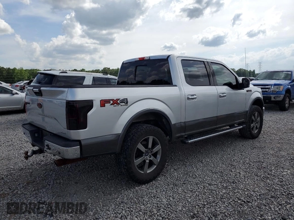 2015 Ford F-150 XLT with VIN 1FTEW1EF8FFA47967, listed as a Copart auction lot 55328255 with 183,511 mi miles and Clean Title. Bid and sale history available at carsss.com. Image 3.