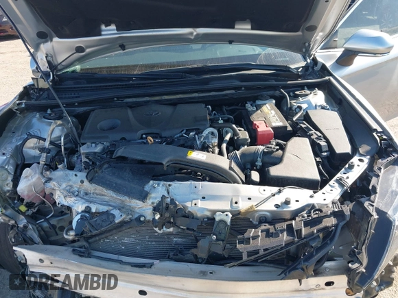 2022 Toyota Camry SE with VIN 4T1T11AK9NU686020, listed as a IAAI auction lot 41155558 with 46,746 mi miles and . Bid and sale history available at DreamBid. Image 10.