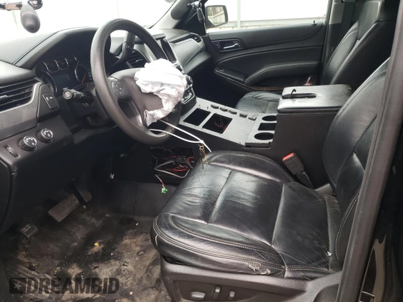 2018 Chevrolet Tahoe Commercial with VIN 1GNSKFEC3JR276928, listed as a Copart auction lot 48980425 with 50,206 mi miles and Salvage title. Bid and sale history available at DreamBid. Image 7.