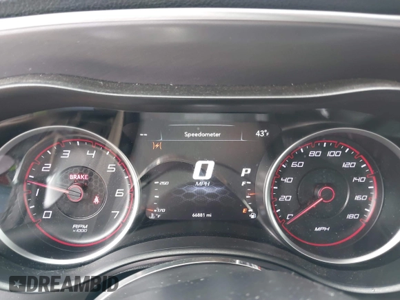 2020 Dodge Charger Scat Pack z VIN 2C3CDXGJ8LH132985, wystawiony jako IAAI lot #41316849 z przebiegiem 66 881 mil mil oraz . Historia ofert i sprzedaży dostępna na DreamBid. Obrazek 7.