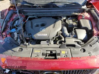 2024 Mazda CX-5 2.5 Turbo Signature with VIN JM3KFBXY8R0363391, listed as a Copart auction lot 42866755 with 13,881 mi miles and Salvage Title. Bid and sale history available at carsss.com. Image 12.