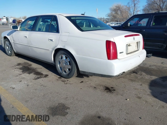 2005 Cadillac DeVille z VIN 1G6KD54Y25U235013, wystawiony jako IAAI lot #41819174 z przebiegiem 111 080 mil mil oraz . Historia ofert i sprzedaży dostępna na DreamBid. Obrazek 3.