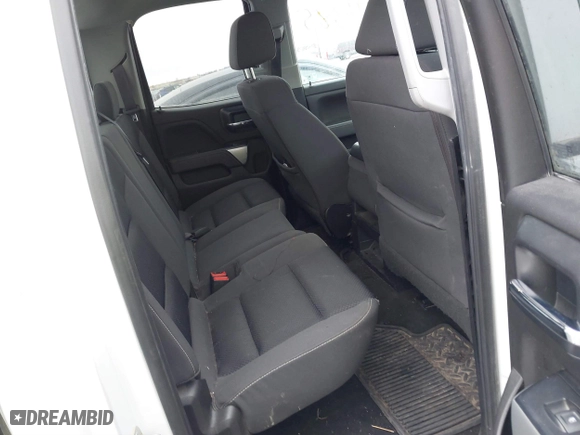2017 Chevrolet Silverado 1500 LT with VIN 1GCVKREC4HZ400030, listed as a IAAI auction lot 41364385 with 112,110 mi miles. Bid and sale history available at carsss.com. Image 8.
