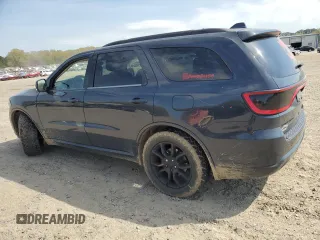 2018 Dodge Durango GT z VIN 1C4RDHDG2JC369072, wystawiony jako Copart lot #50867295 z przebiegiem 162 166 mil mil oraz Szkoda całkowita • Salvage title. Historia ofert i sprzedaży dostępna na DreamBid. Obrazek 2.