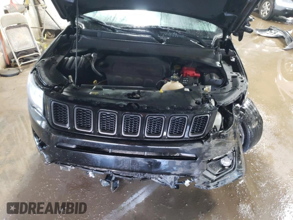 2020 Jeep Compass High Altitude с VIN 3C4NJDCB7LT258109, выставлен на аукционе Copart как лот 48693835 с пробегом 51 807 миль миль и Списание • Salvage title. История ставок и продаж доступна на DreamBid. Изображение 11.