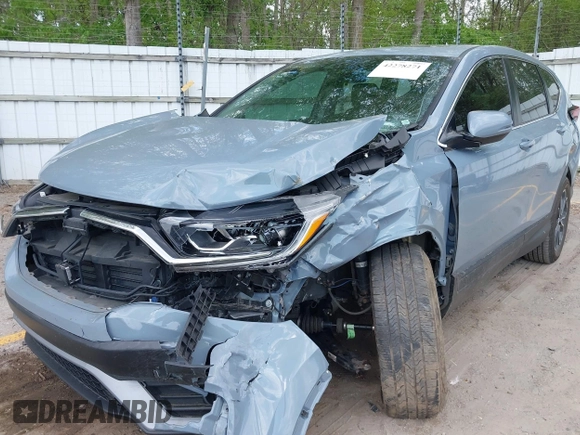 2021 Honda CR-V EX with VIN 5J6RW2H52ML010643, listed as a IAAI auction lot 42278271 with 94,525 mi miles and . Bid and sale history available at DreamBid. Image 6.