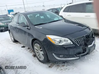 2016 Buick Regal Premium II with VIN 2G4GT5GX0G9201642, listed as a IAAI auction lot 41634052 with 93,647 mi miles. Bid and sale history available at carsss.com. Image 1.