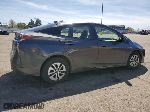 2016 Toyota Prius Four with VIN JTDKARFU8G3028030, listed as a Copart auction lot 53384575 with 112,238 mi miles and Salvage Title. Bid and sale history available at carsss.com. Image 3.
