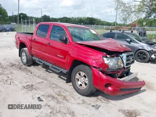 2009 Toyota Tacoma PreRunner z VIN 3TMJU62N59M090518, wystawiony jako IAAI lot #39669178 z przebiegiem 179 592 mil mil oraz . Historia ofert i sprzedaży dostępna na DreamBid. Obrazek 1.