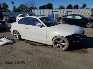 2009 BMW 1 Series 128i with VIN WBAUP73559VK76054, listed as a Copart auction lot 41538195 with Not Provided miles and Salvage Title. Bid and sale history available at carsss.com. Image 4.