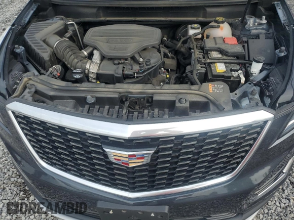 2022 Cadillac XT5 AWD Premium Luxury with VIN 1GYKNDRS9NZ126988, listed as a Copart auction lot 61019965 with 30,189 mi miles and Salvage title. Bid and sale history available at DreamBid. Image 12.