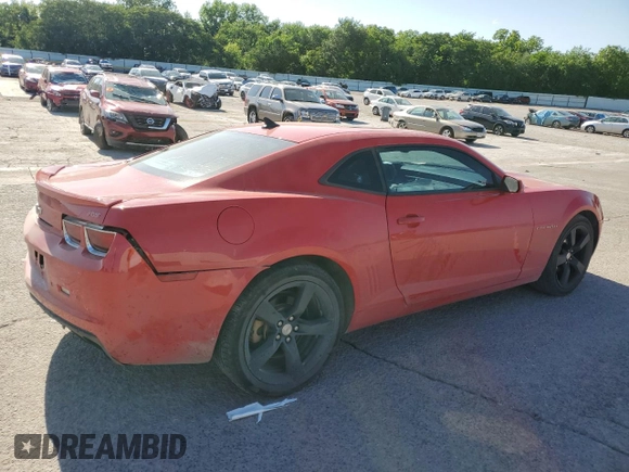 2011 Chevrolet Camaro 2LT z VIN 2G1FC1ED4B9193354, wystawiony jako Copart lot #57403725 z przebiegiem 255 443 mil mil oraz Szkoda całkowita • Salvage title. Historia ofert i sprzedaży dostępna na DreamBid. Obrazek 3.