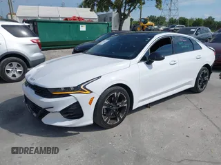 2022 Kia K5 GT-Line z VIN 5XXG64J24NG114772, wystawiony jako IAAI lot #42161747 z przebiegiem 60 761 mil mil oraz . Historia ofert i sprzedaży dostępna na DreamBid. Obrazek 18.