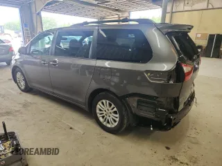 2017 Toyota Sienna XLE Auto Access Seat with VIN 5TDYZ3DC3HS851961, listed as a Copart auction lot 62155305 with 121,143 mi miles and Salvage title. Bid and sale history available at DreamBid. Image 2.