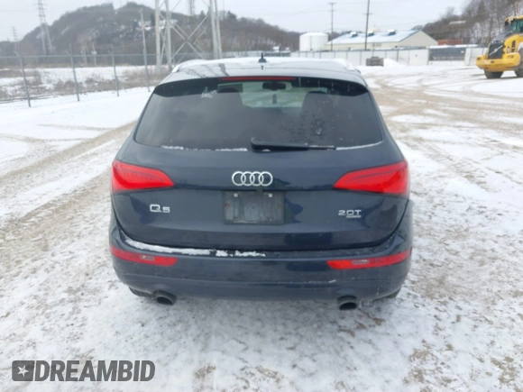 2014 Audi Q5 Premium Plus with VIN WA1LFAFP2EA018811, listed as a IAAI auction lot 41640414 with 114,331 mi miles. Bid and sale history available at carsss.com. Image 17.
