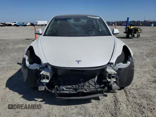 2023 Tesla Model 3 с VIN 5YJ3E1EAXPF541042, выставлен на аукционе Copart как лот 52898805 с пробегом 59 724 миль миль и Списание • Salvage title. История ставок и продаж доступна на DreamBid. Изображение 5.