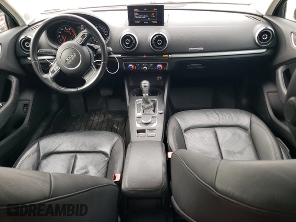 2016 Audi A3 2.0T Premium with VIN WAUB8GFF4G1007511, listed as a Copart auction lot 70943403 with 73,916 mi miles. Bid and sale history available at carsss.com. Image 8.