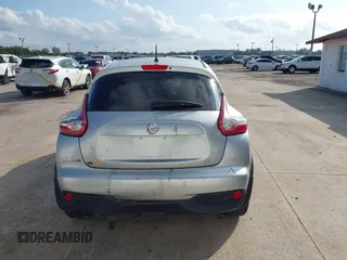 2017 Nissan Juke SL with VIN JN8AF5MR5HT700104, listed as a IAAI auction lot 41204580 with 108,537 mi miles and . Bid and sale history available at carsss.com. Image 16.