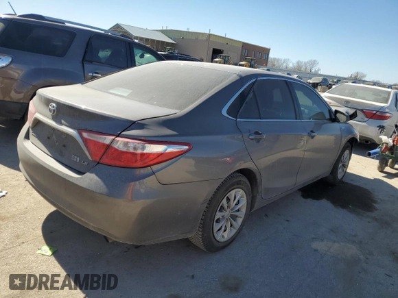 2017 Toyota Camry Hybrid LE with VIN 4T1BD1FK5HU220892, listed as a Copart auction lot 47309655 with 66,327 mi miles and Salvage Title. Bid and sale history available at carsss.com. Image 3.