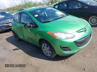 2011 Mazda 2 Sport with VIN JM1DE1HY5B0116705, listed as a IAAI auction lot 42167757 with 170,487 mi miles and . Bid and sale history available at carsss.com. Image 1.