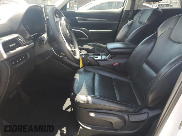 2021 Kia Telluride LX with VIN 5XYP24HC6MG131061, listed as a Copart auction lot 61263645 with 96,963 mi miles and Salvage title. Bid and sale history available at DreamBid. Image 7.