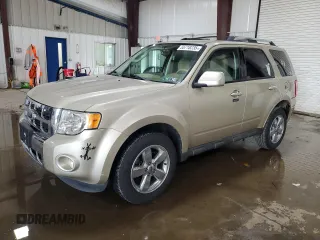 2012 Ford Escape Limited with VIN 1FMCU9E70CKC39578, listed as a Copart auction lot 55718235 with 151,790 mi miles and Clean Title. Bid and sale history available at carsss.com. Image 1.