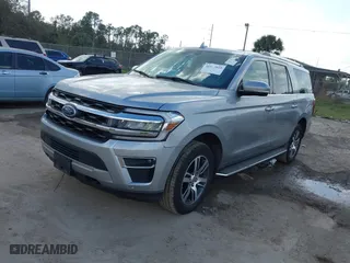 2022 Ford Expedition Max Limited with VIN 1FMJK2AT6NEA59479, listed as a IAAI auction lot 41579925 with 64,657 mi miles. Bid and sale history available at carsss.com. Image 17.