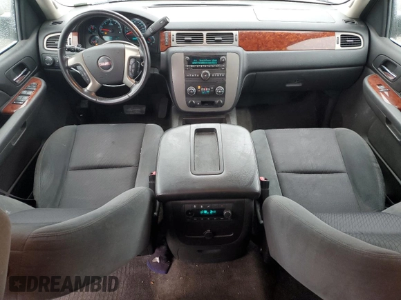 2009 GMC Yukon SLE w/3SB with VIN 1GKFK23039R224372, listed as a Copart auction lot 87762195 with 160,893 mi miles and Salvage Title. Bid and sale history available at carsss.com. Image 8.