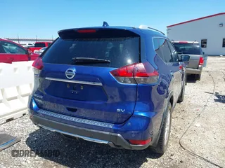 2019 Nissan Rogue SV with VIN 5N1AT2MT0KC705437, listed as a IAAI auction lot 42060597 with 98,555 mi miles and . Bid and sale history available at DreamBid. Image 4.