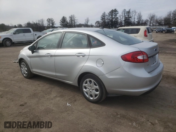 2012 Ford Fiesta SE with VIN 3FADP4BJ3CM114043, listed as a Copart auction lot 46254685 with 58,457 mi miles and Clean Title. Bid and sale history available at DreamBid. Image 2.
